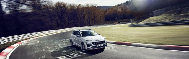 Hyundai Kona N: väiksem linnamaastur, mis kiirendab “sajani” 5,5 sekundiga