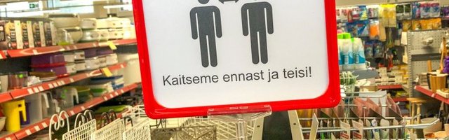 GRAAFIK | Ööpäevaga lisandus 3 positiivset testi