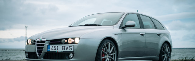 Kasutatud Alfa Romeo 159: kui kindlasti tahad, siis otsi väga hoolikalt