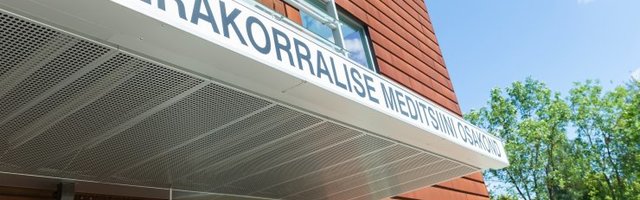 Tartu ülikooli kliinikumi erakorralise meditsiini osakond liigub tavapärase töörütmi poole