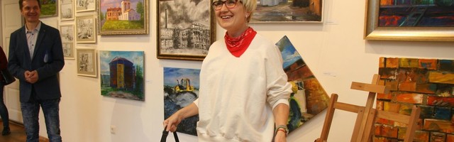 Kiviõli põlevkivikeemiatehase põnevamate vaadete autor on pealinna kunstnik