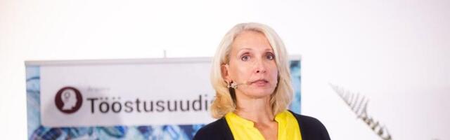 Glamoxi juht Virve Jõgeva: juhid võiksid eelistada kontoris töötamist