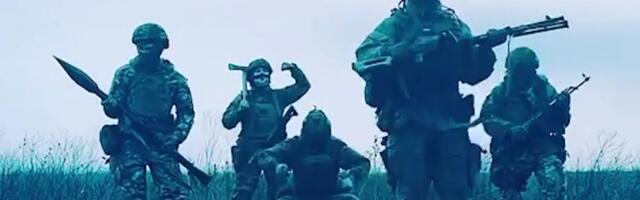 Reporter: Kuidas jääda sõjas inimeseks? Ukraina sõdur Aleksander Kovalenko teeb rindel TikToki videoid