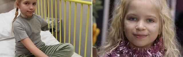 9-aastane haavatud ukrainlanna: ma loodan, et venelased ei teinud mulle meelega haiget