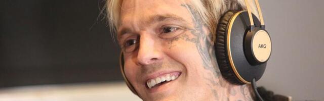 Suri 34-aastane Ameerika räppar ja näitleja Aaron Carter