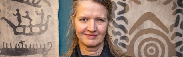 EVE TII­DO­LE­PA vil­la­vai­pa­de näi­tus Kuu­sa­lu rah­va­ma­jas