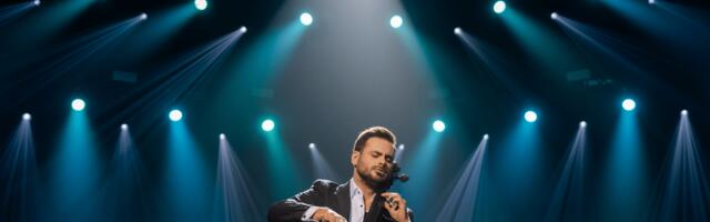 2Cellos liige ja klassikalise muusika rokkstaar Stjepan Hauser esineb kultuuripealinnas Tartus