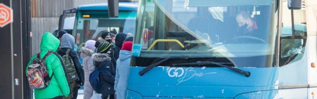 Kahes maakonnas saab veel nautida tasuta bussisõitu