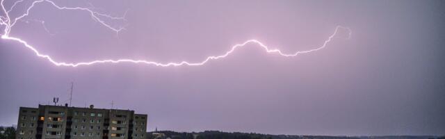 ILMATEADE | Oodata on äikest ja tugevaid vihmahooge