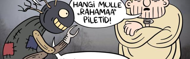 NÄDALA NÄGU | Hirmus tapatöö kunsti nimel