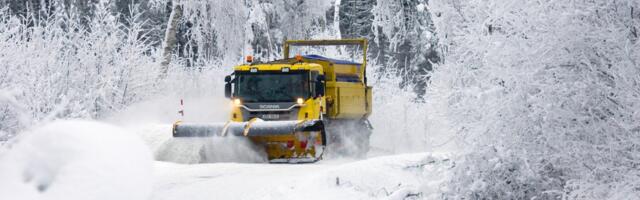 Transpordiamet hoiatab: Saabuv sadu muudab teeolud täna öösel ja homme hommikul keeruliseks