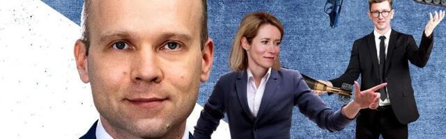 RAIMO POOMI LÄBILÕIGE | Kaja Kallas paneb kaitsehangetega kiirustamiseks Kristen Michalile söed alla