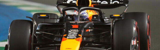 Verstappen edestas Piastrit ühe sajandikuga, Norris sõitis vastu rajapiiret