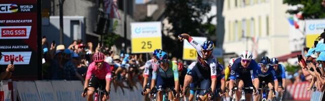 Mihkels jäi Šveitsi velotuuri etapil esimesena esikolmikust välja