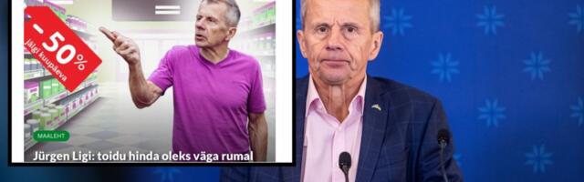 RAHANDUSMINISTRI SÄUTSUTORM | „Enne olime herr Ligi jaoks lihtsalt vaesed, nüüd oleme paksud ka!“