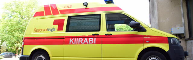 Kirjakast: Haapsalu professionaalne kiirabi