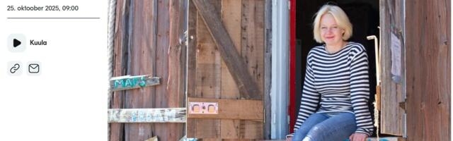 Epp Petrone arvustab Annika Prangli raamatut „Minu Prangli“