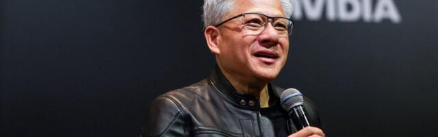 Investorid loodavad tehisintellekti konverentsilt Nvidia aktsia rallit