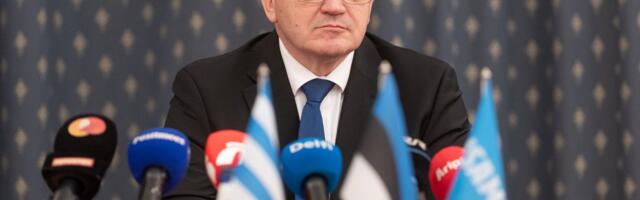 Tulevane Tallinna linnapea Peeter Raudsepp rahvaga kohtuma ei jõudnud