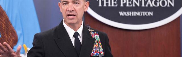 Axios: Trump saab admiralilt ülevaate uute sõjaliste võimaluste kohta Iraani vastu