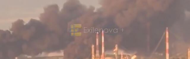 VIDEO: Venemaal sai tabamuse naftatehas