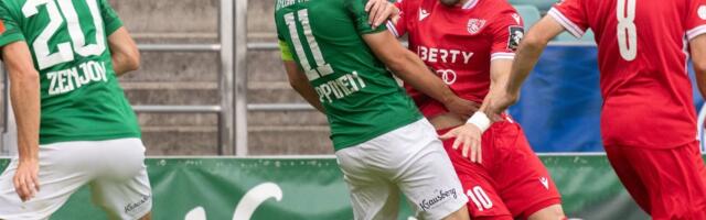 Flora sai eurosarjas soodsa loosi, Kalju võib edu korral kohtuda Amsterdami Ajaxiga