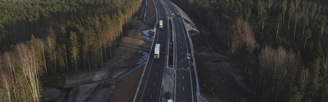 Täna avatakse liiklusele uus Saustinõmme viadukt