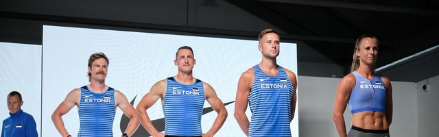 Vaata, millist võistlusvormi kannavad Eesti sportlased Tokyo olümpiamängudel