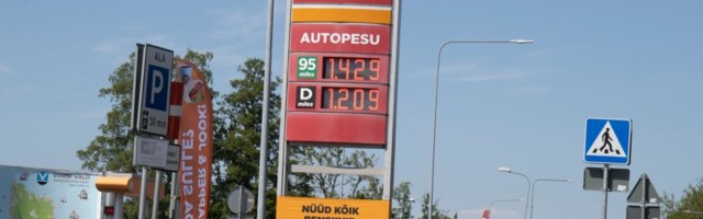 SUUR VÕRDLUS | Vaata, kuidas on kütusehinnad sel aastal kallinenud