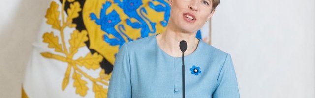 President Kersti Kaljulaid kuulutas välja teise nn kobarseaduse viiruse leviku tõkestamiseks