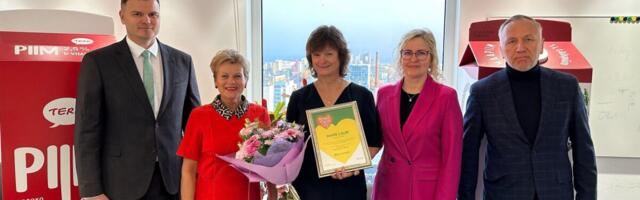 Südamega Tegija 2023 tiitli pälvis Tere müügidirektor Mare Laur