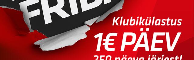 MYFITNESSI TRENNI ERIDIIL!