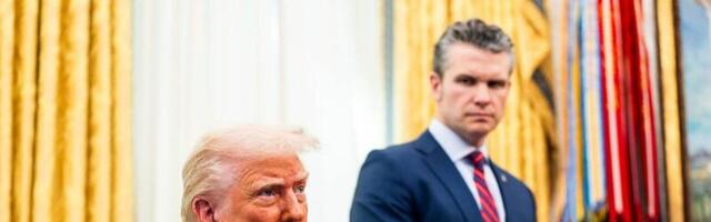 Rekordiline 1 triljoni dollari suurune kaitseeelarve: Trump, Hegseth ütlevad, et see juhtub