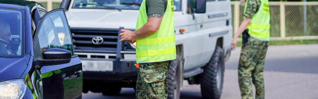 Leedu piirivalve soovitav vältida Kalvarija (Via Baltica) piiripunkti