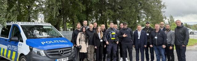 Eesti koolitab Ukraina politseijuhte
