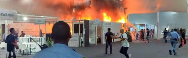 VIDEO | COP30 kliimakõnelustel puhkes tulekahju, külastajad evakueeriti