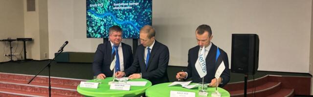 Elering ja Enefit Power sõlmisid lepingu, mis teeb järgmisel aastal elektriarve kallimaks