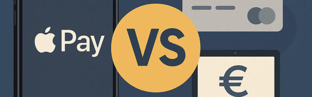 Apple Pay vs. muut maksutavat kasinoilla – kattava vertailu vuonna 2025