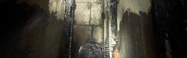 Koongas põles kortermaja