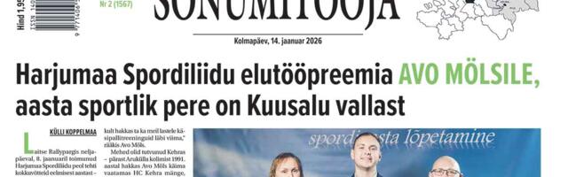 Sõnumitoojas 14. jaanuaril