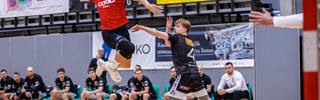 Käsipalli esiliiga: Nädal liigatabelisse muutusi ei toonud