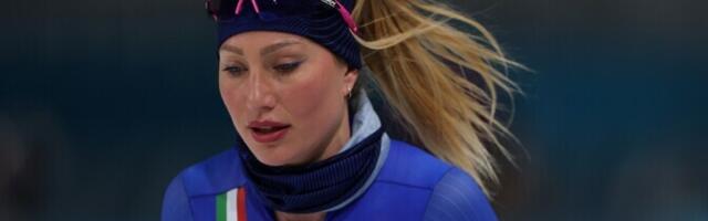 Itaalia kiiruisutaja võitis kulla olümpiarekordiga