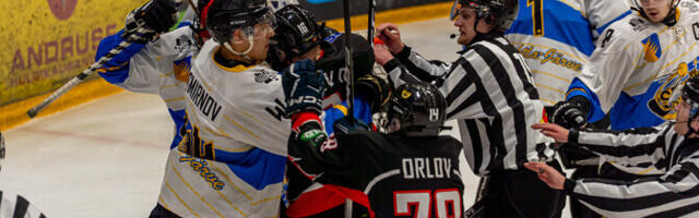 Viru Sputnik läks 1300 pealtvaataja ees finaalseeriat 2:0 juhtima