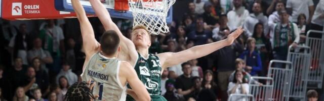 Tassi võimas blokk tõi Legiale poolfinaalis teise võidu