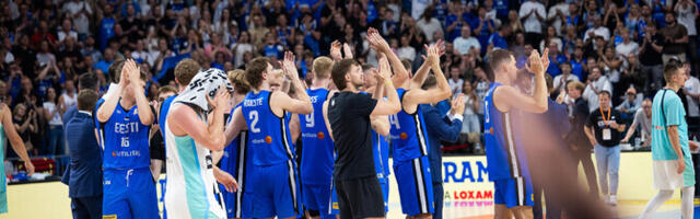 Rootsi alistas viimases valikmängus Sloveenia, Eesti sai grupis esikoha