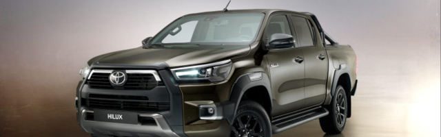 Toyota Hilux tuleb ka seiklusauto versioonis ning võimsamana kui kunagi varem