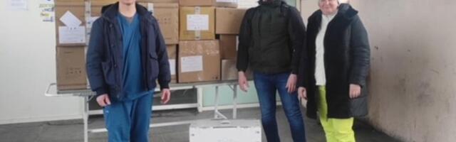 WHO püüab meditsiinitarneahelad avatuna hoida ja Ukraina tervishoiusüsteemi säilitada