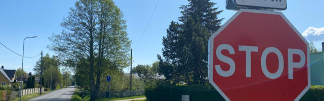 Ohtlikele ristmikele lisati STOP-märgid 