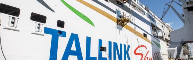 GRAAFIKUD ⟩ Tallinki reisijate arv on visa taastuma