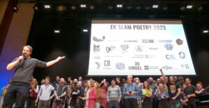 Joonas Veelmaa võitis Euroopa luuleprõmmu